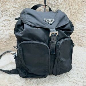 Prada Black Men's Backpack